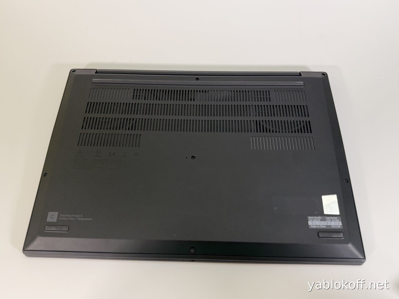 Ноутбук Lenovo ThinkPad P1 Gen 5 — фото 3