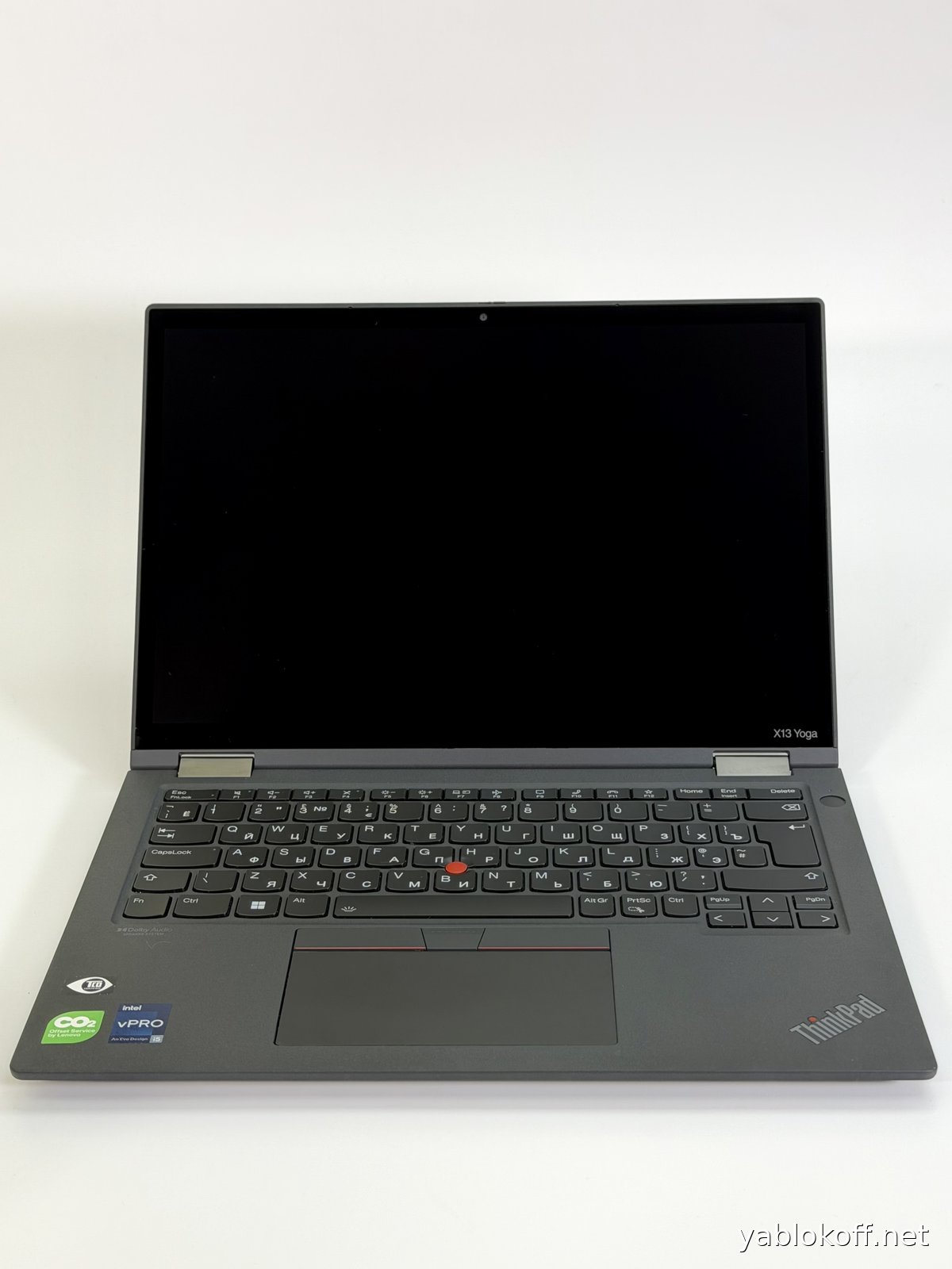 Ноутбук Lenovo Thinkpad X13 yoga Gen 3 — фото 1 купить бу в Санкт-Петербурге