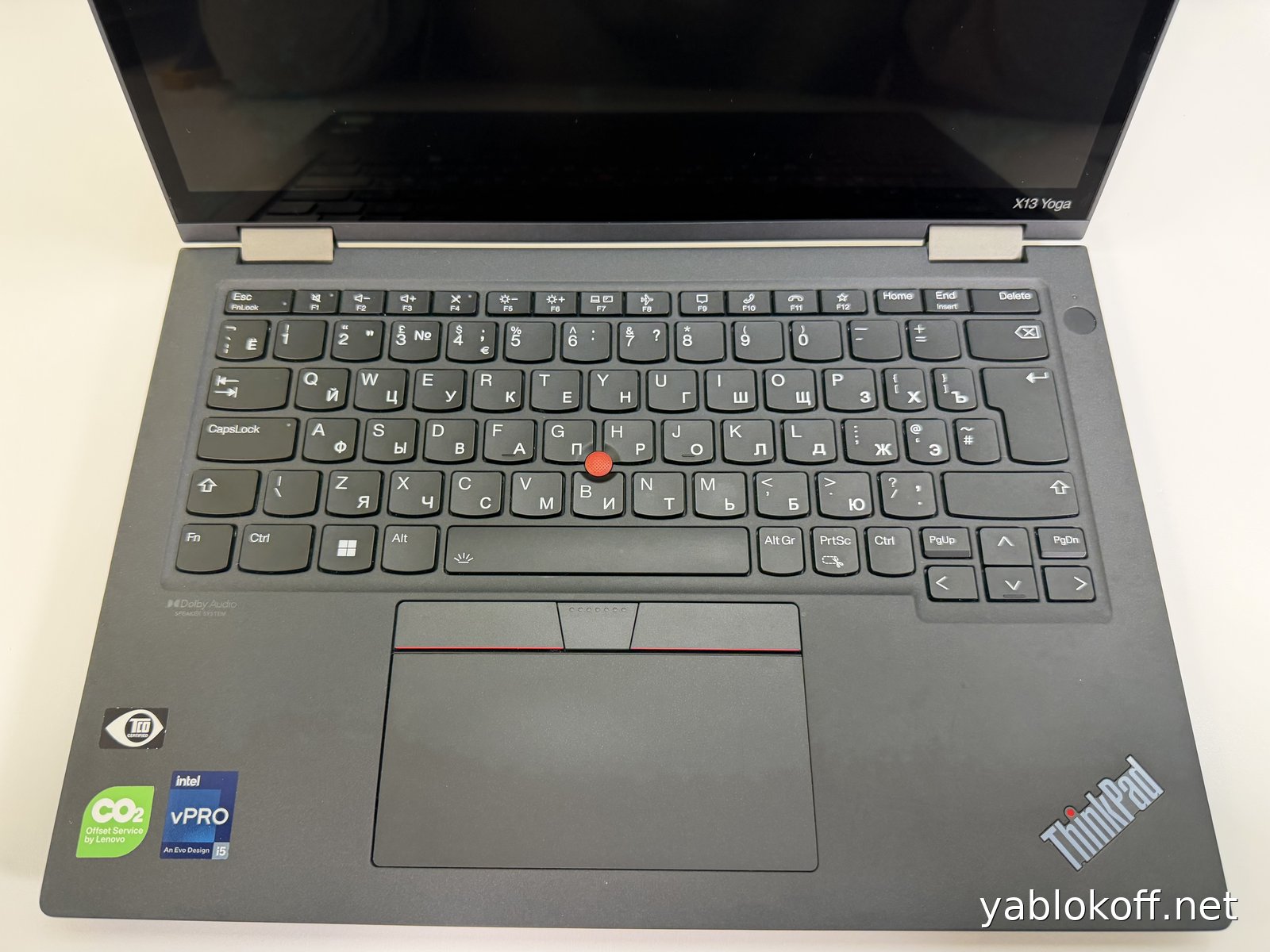 Ноутбук Lenovo Thinkpad X13 yoga Gen 3 — фото 7