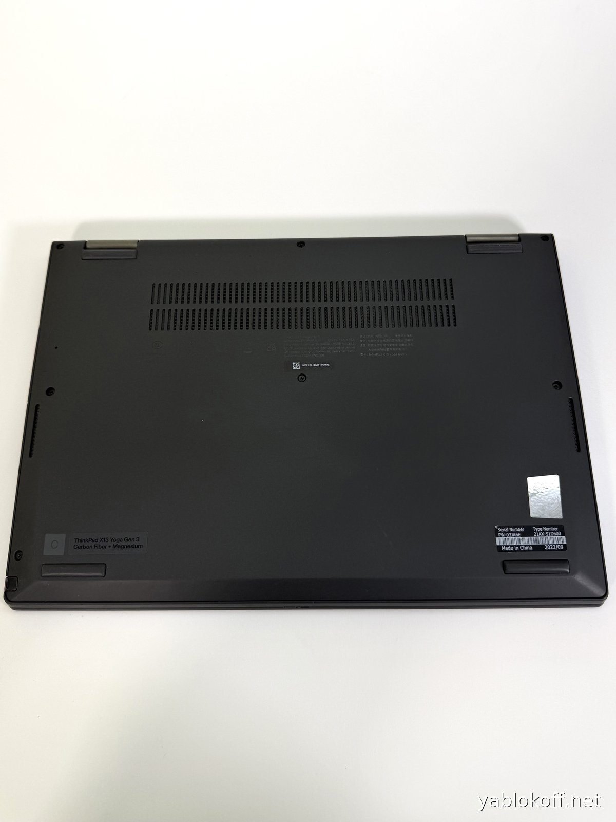 Ноутбук Lenovo Thinkpad X13 yoga Gen 3 — фото 9