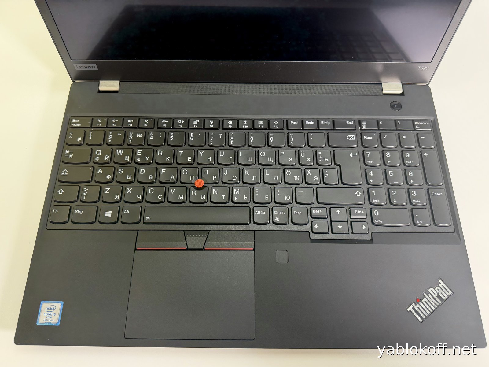 Ноутбук Lenovo ThinkPad T590 — фото 12