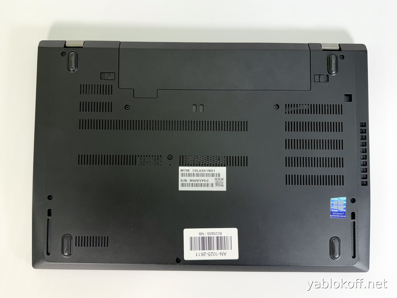 Ноутбук Lenovo ThinkPad T580 — фото 6