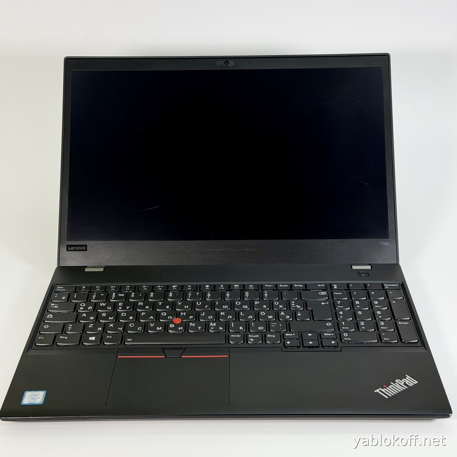 Ноутбук Lenovo ThinkPad T580 — фото 1 купить бу в Санкт-Петербурге