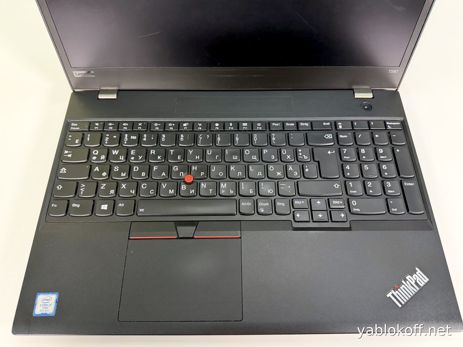 Ноутбук Lenovo ThinkPad T580 — фото 4
