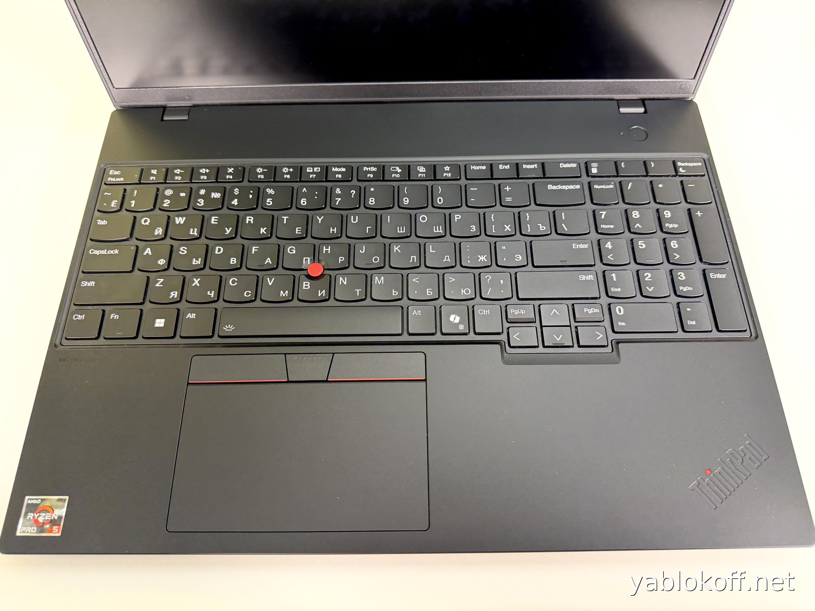 Ноутбук Lenovo ThinkPad L16 Gen1 — фото 4