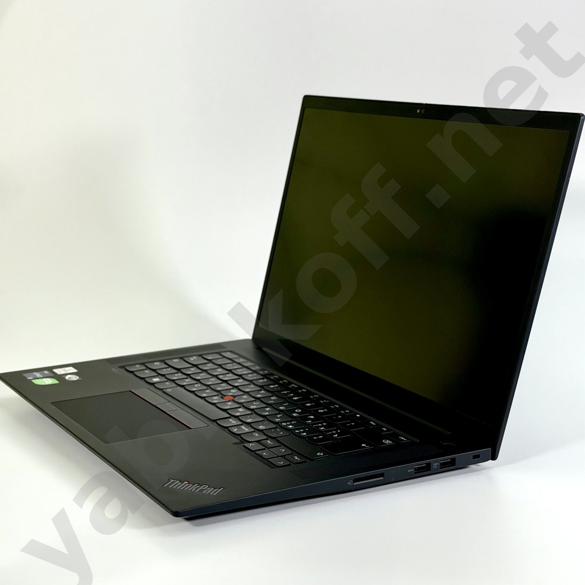 Ноутбук Lenovo ThinkPad P1 Gen 5 i7-12800H +LTE — фото 2