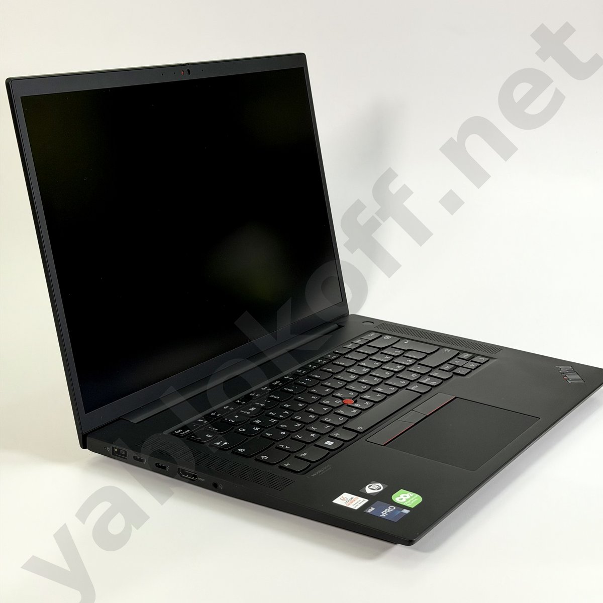 Ноутбук Lenovo ThinkPad P1 Gen 5 i7-12800H +LTE — фото 1