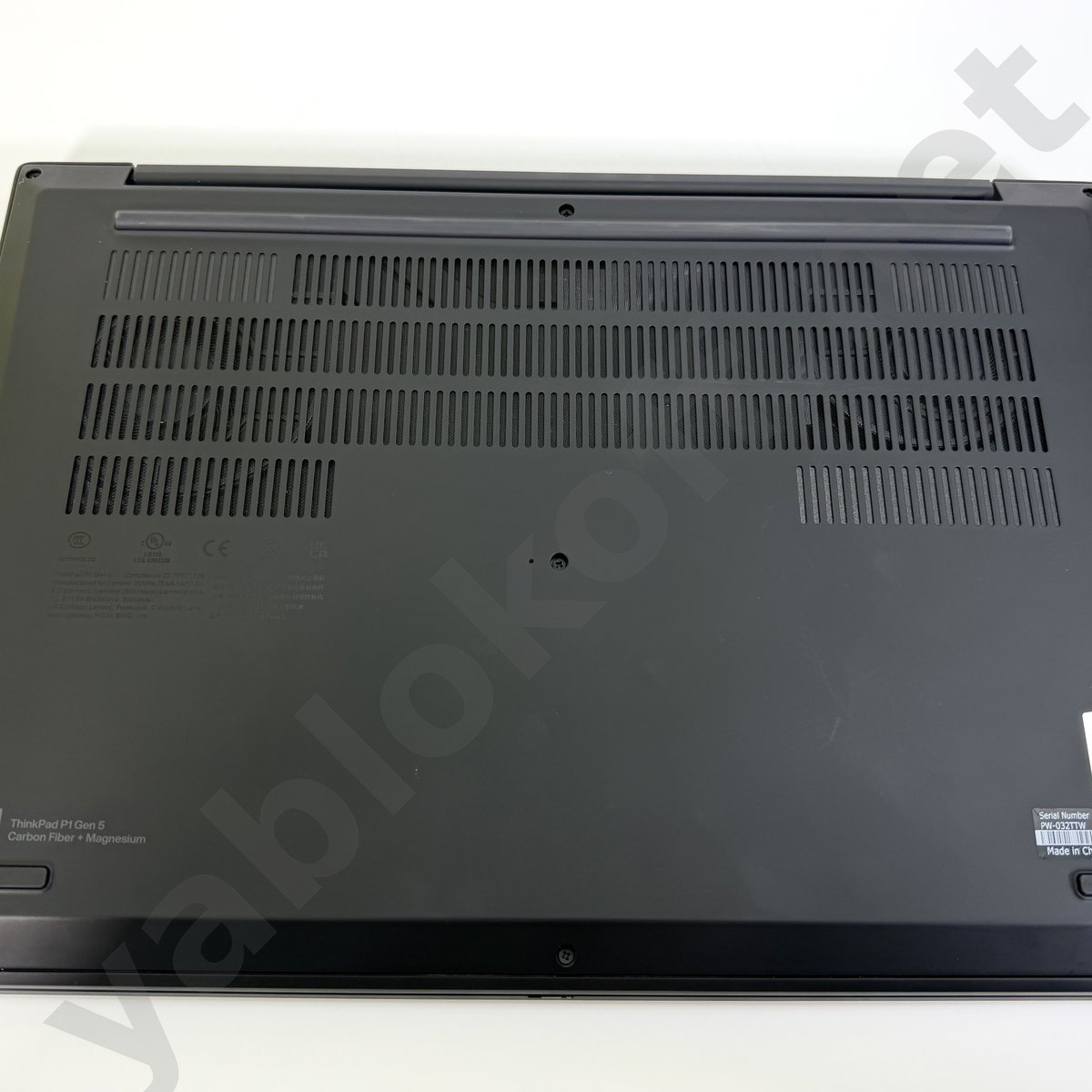 Ноутбук Lenovo ThinkPad P1 Gen 5 — фото 5