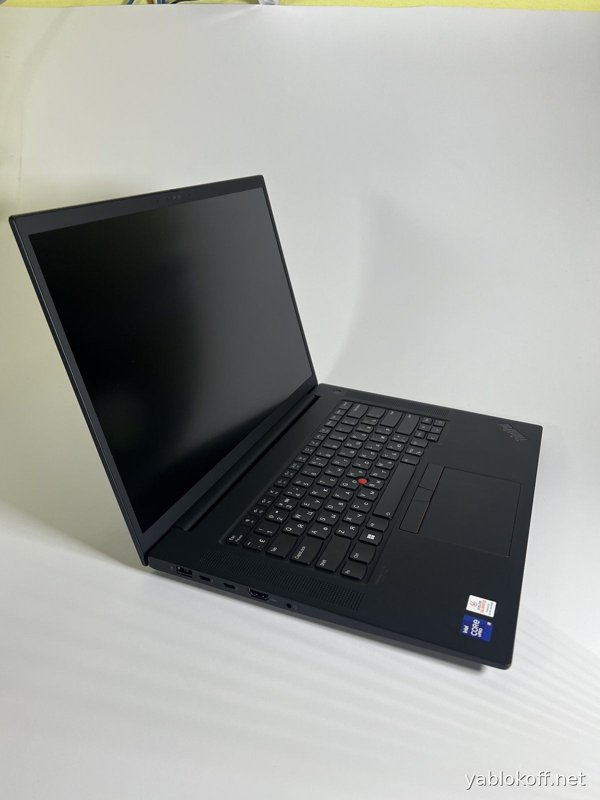 Ноутбук Lenovo ThinkPad P1 Gen 4 — фото 10