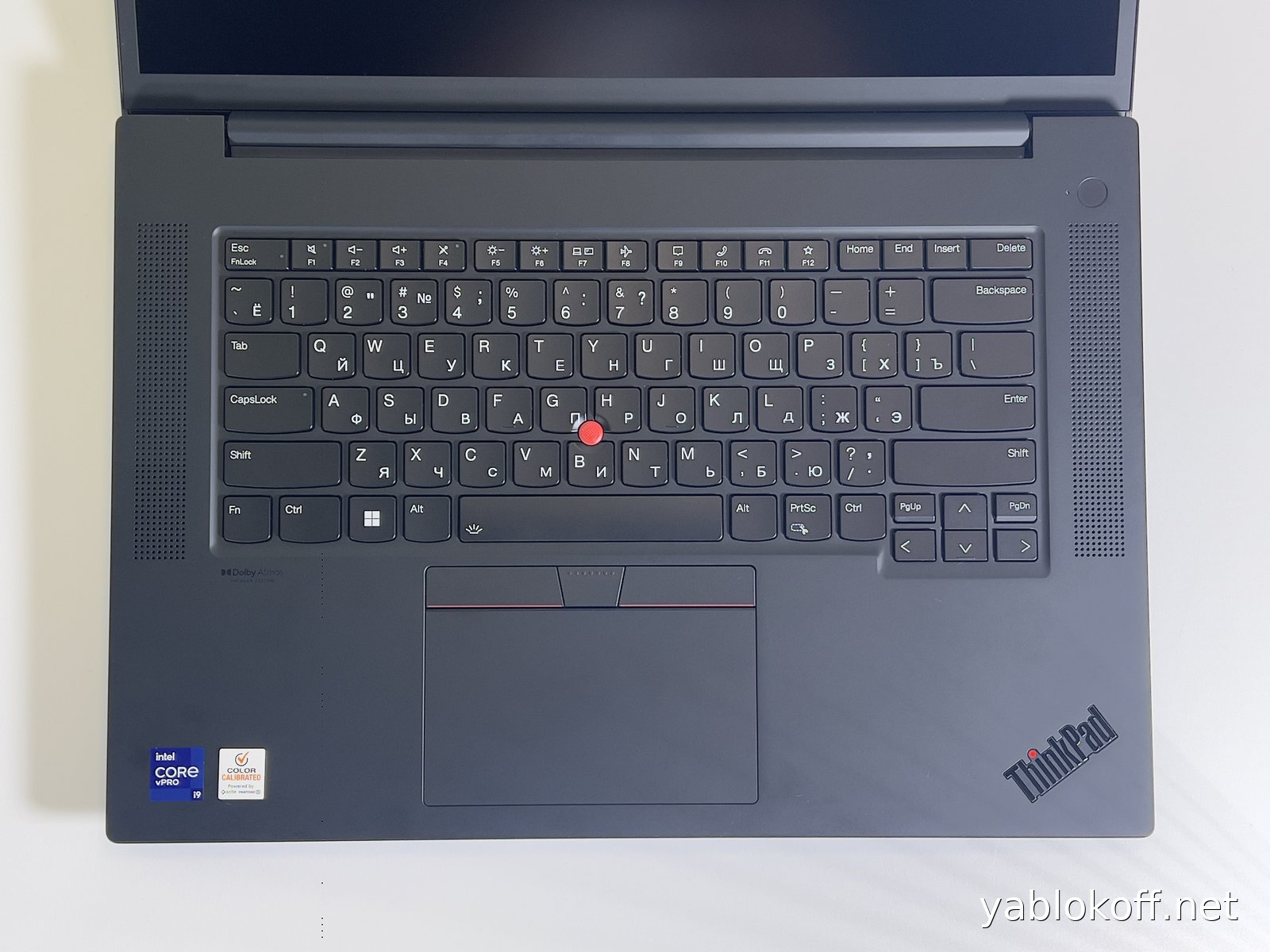 Ноутбук Lenovo ThinkPad P1 Gen 4 — фото 13