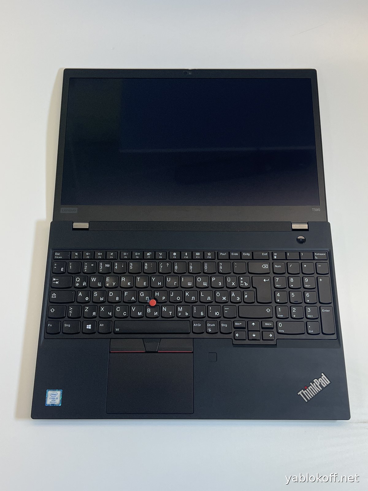 Ноутбук Lenovo ThinkPad T590 — фото 5