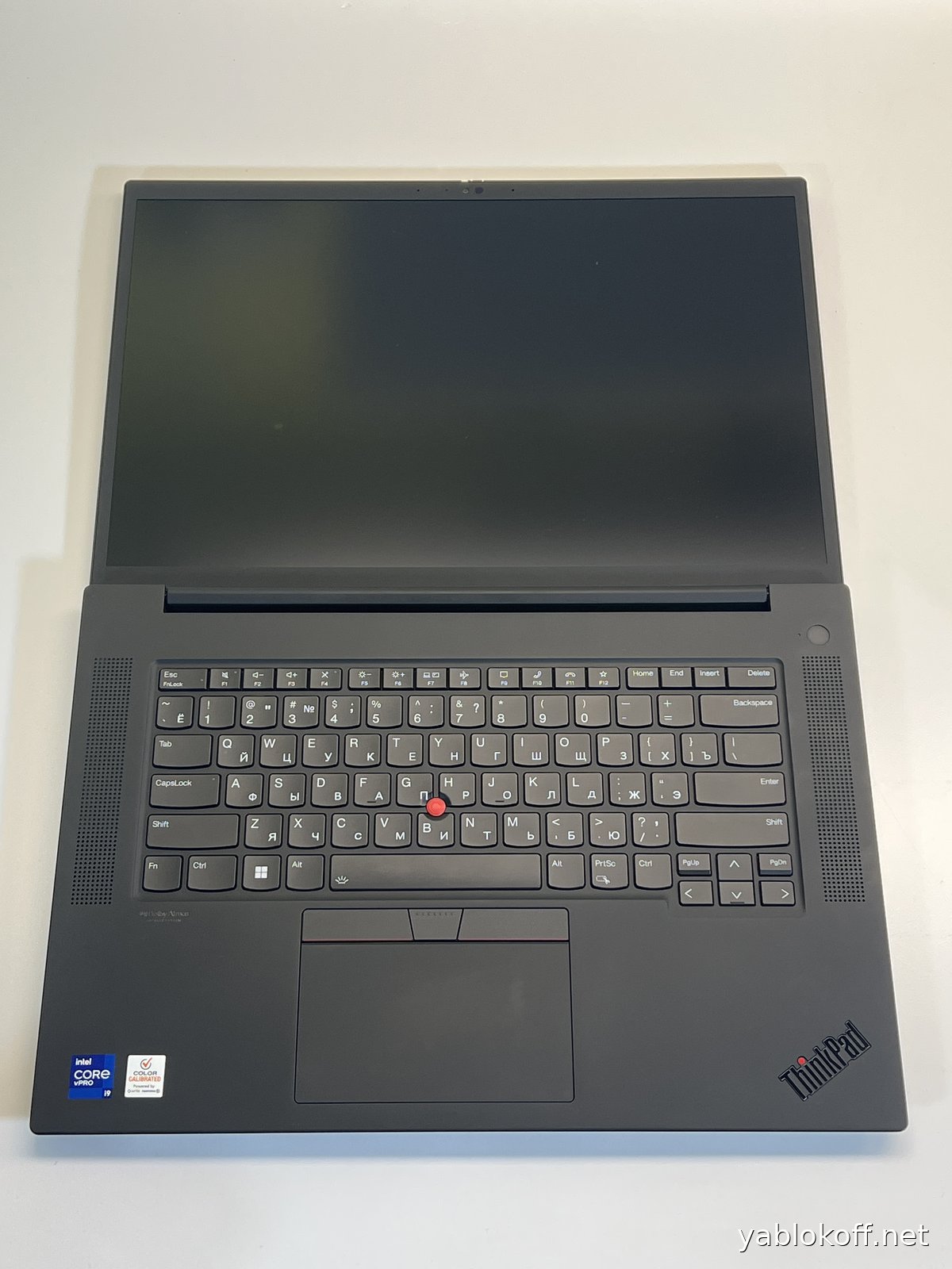 Ноутбук Lenovo ThinkPad P1 Gen 4 — фото 4