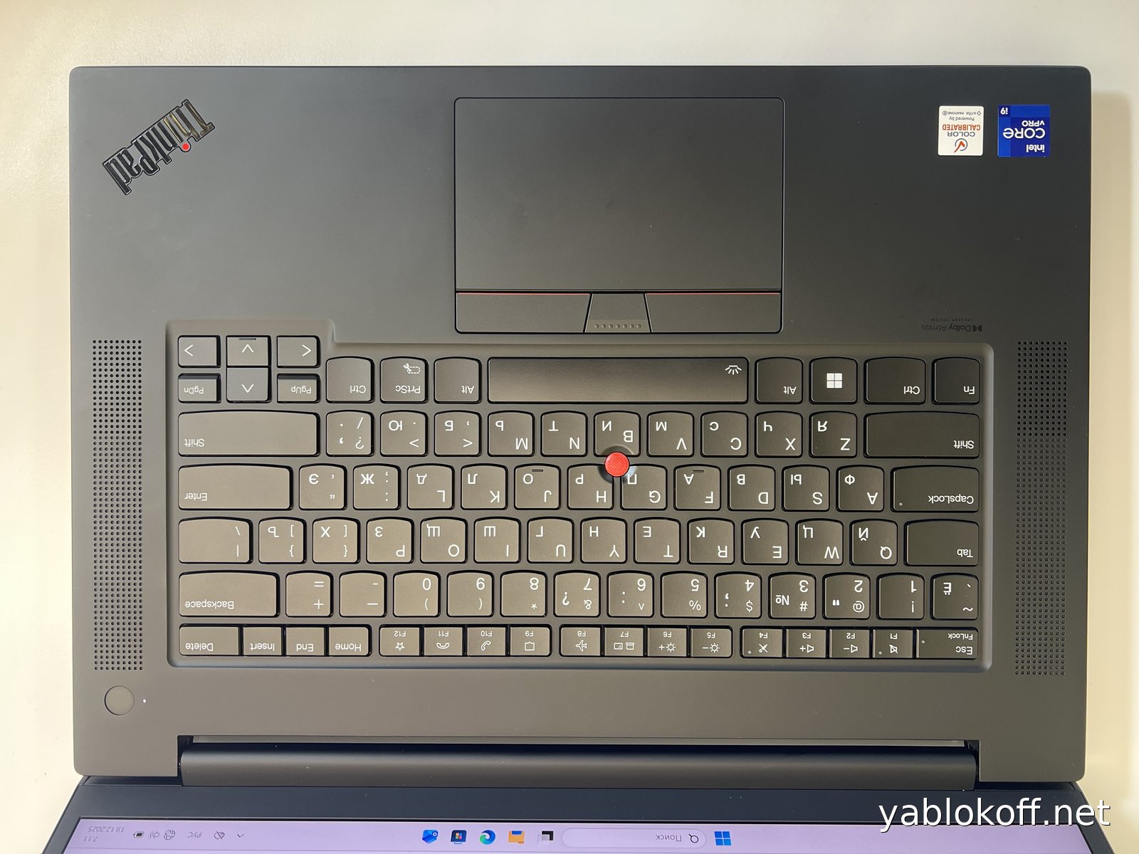 Ноутбук Lenovo ThinkPad P1 Gen 4 — фото 8