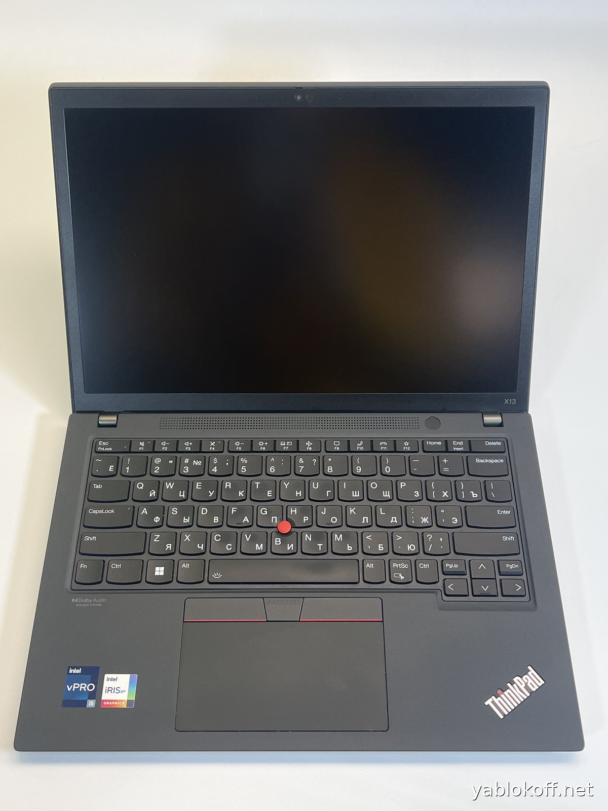 Ноутбук Lenovo ThinkPad X13 Gen 3 — фото 1 купить бу в Санкт-Петербурге