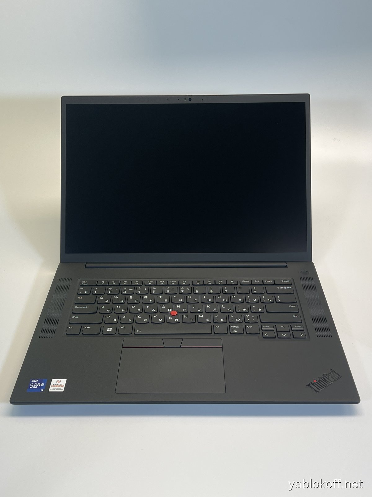 Ноутбук Lenovo ThinkPad P1 Gen 4 — фото 1 купить бу в Санкт-Петербурге