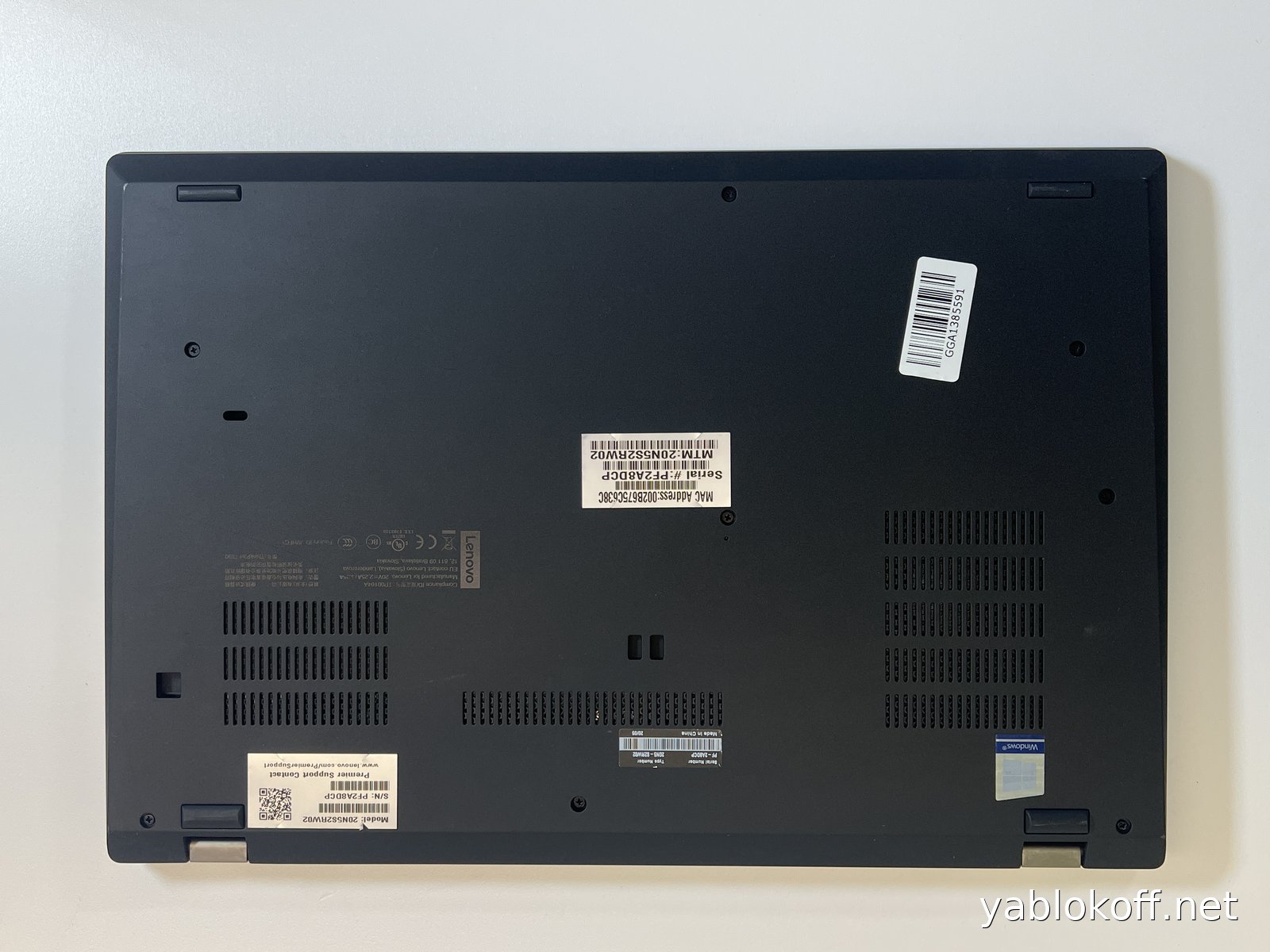 Ноутбук Lenovo ThinkPad T590 — фото 7