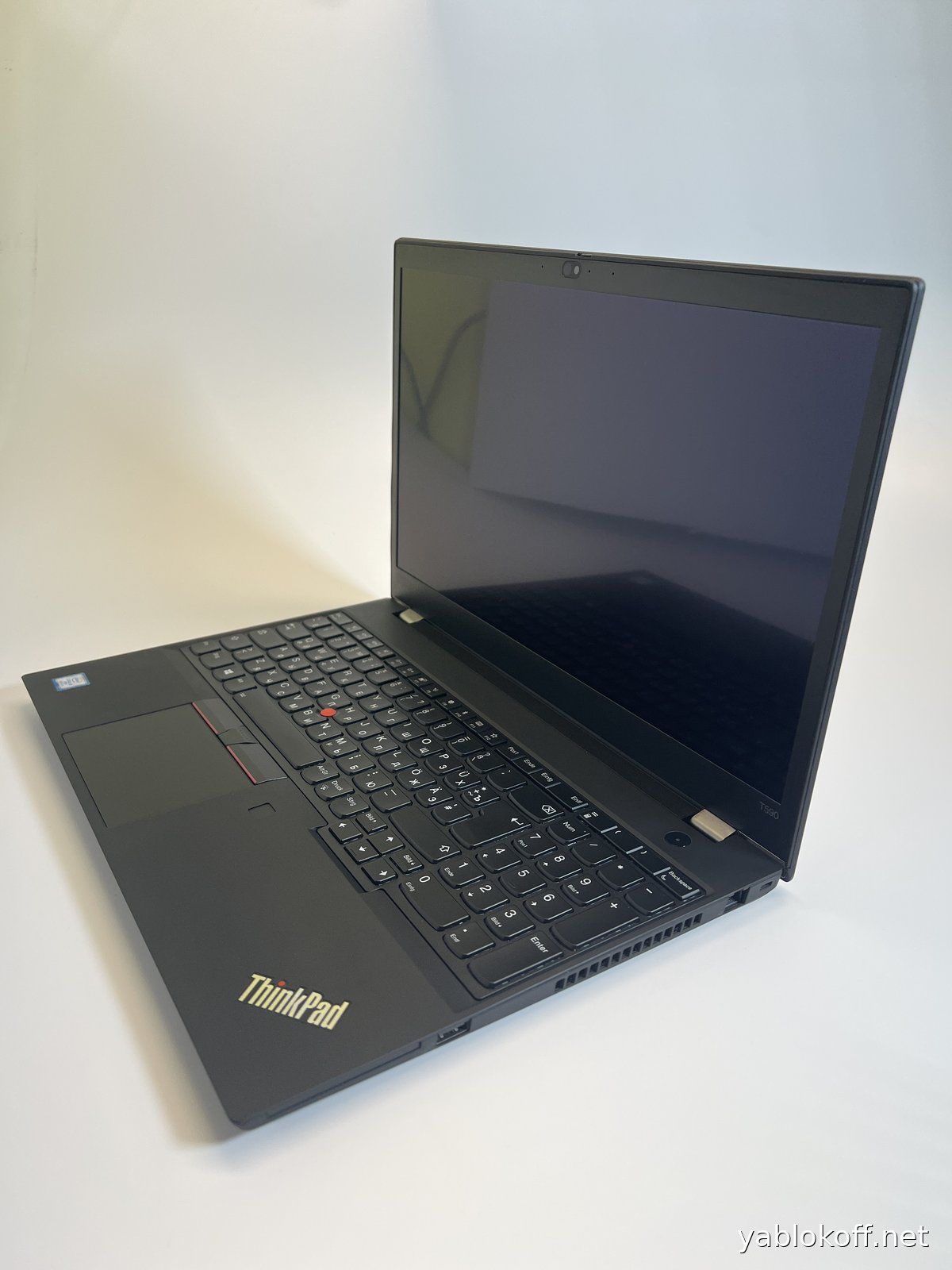 Ноутбук Lenovo ThinkPad T590 — фото 2