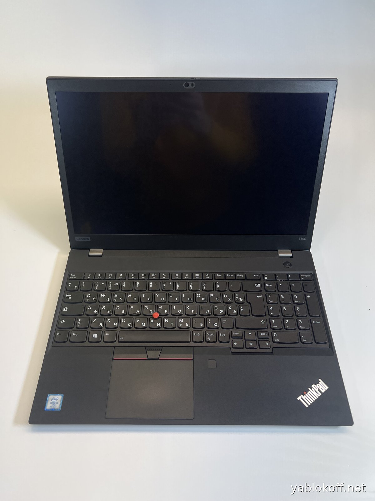 Ноутбук Lenovo ThinkPad T590 — фото 1 купить бу в Санкт-Петербурге