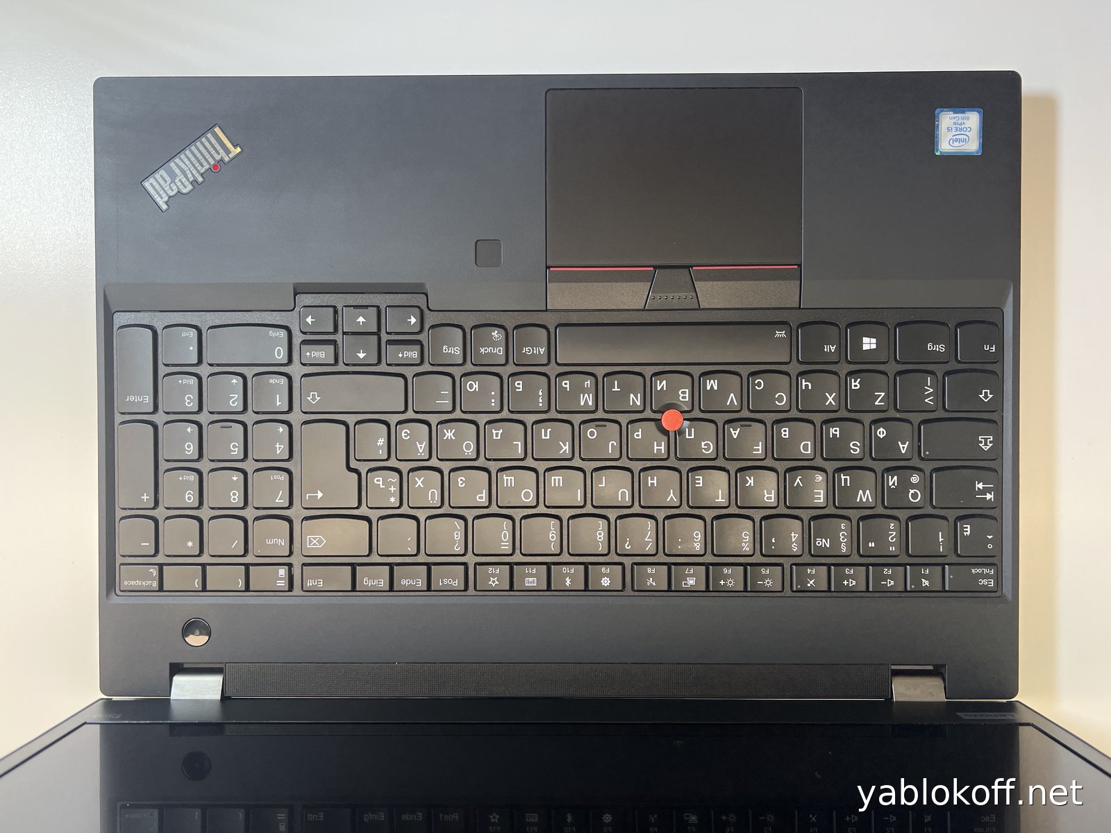 Ноутбук Lenovo ThinkPad T590 — фото 4