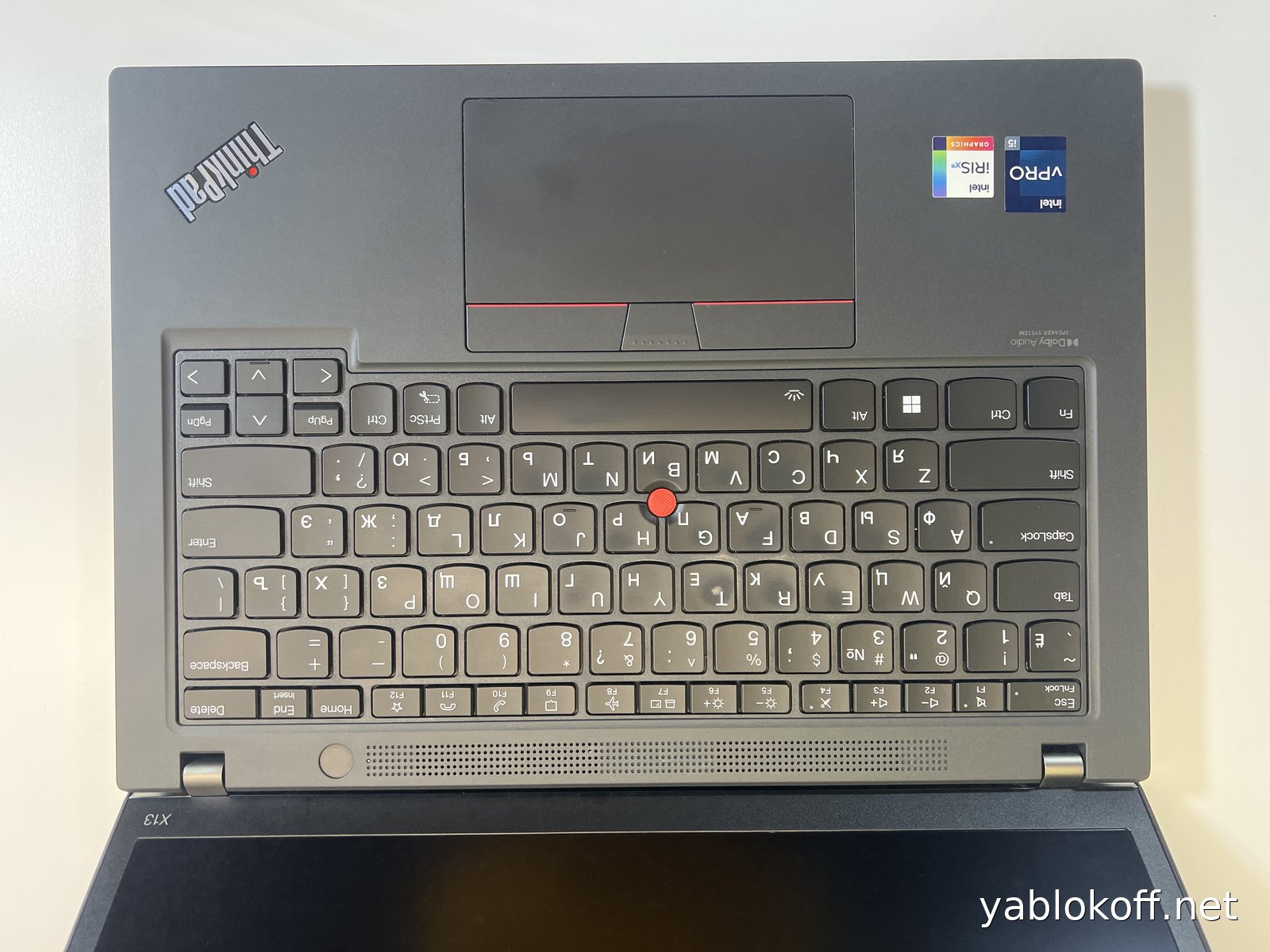 Ноутбук Lenovo ThinkPad X13 Gen 3 — фото 2